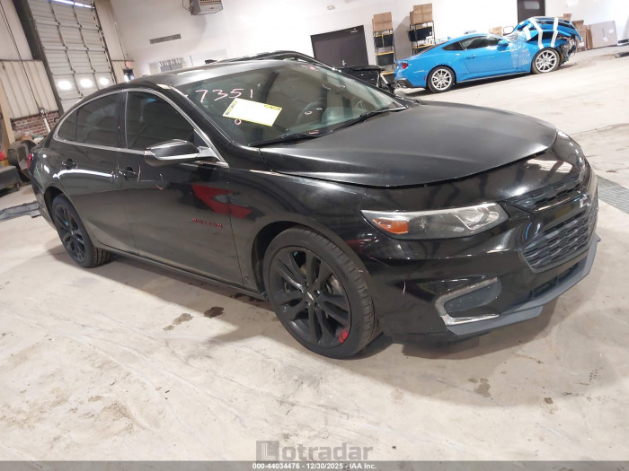 Chevrolet Malibu 2018 VIN 1G1ZD5STXJF145151