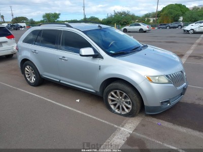 Lincoln Mkx 2011 VIN 2LMDJ6JK2BBJ12236