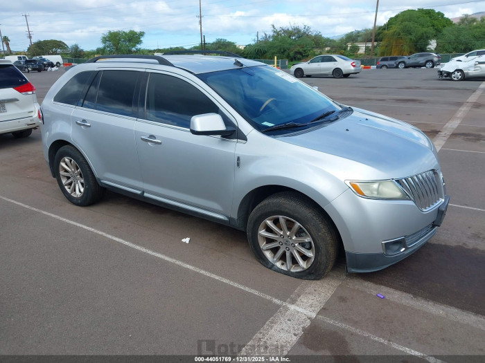 Lincoln Mkx 2011 VIN 2LMDJ6JK2BBJ12236