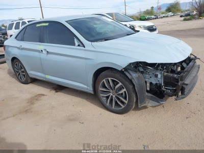 Volkswagen Jetta 2025 VIN 3VWEX7BU5SM076790
