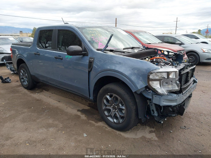 Ford Maverick 2025 VIN 3FTTW8J37SRB49253