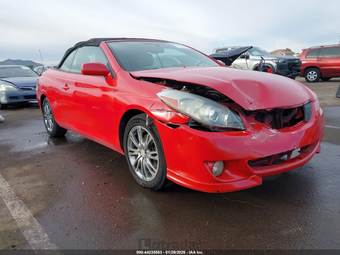 Toyota Camry solara 2006 VIN 4T1FA38P26U082403
