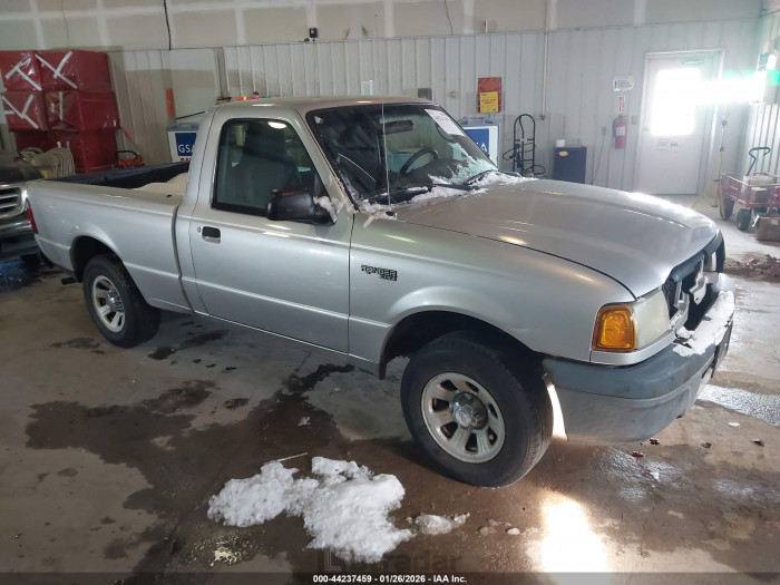 Ford Ranger 2004 VIN 1FTYR10U04PA04256
