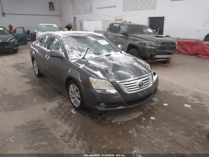 Toyota Avalon 2008 VIN 4T1BK36B08U283626