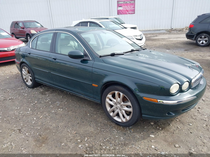 Jaguar X type 2002 VIN SAJEA51C92WC12120