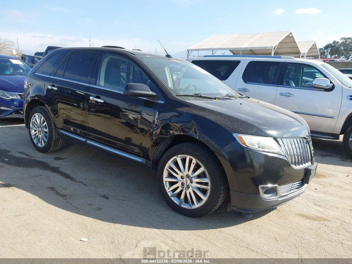 Lincoln Mkx 2011 VIN 2LMDJ6JKXBBJ31469