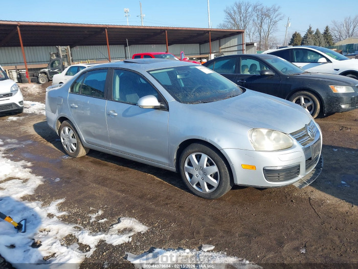 Volkswagen Jetta 2007 VIN 3VWHF71K57M013759