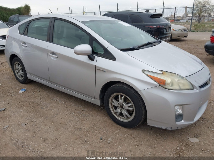 Toyota Prius 2010 VIN JTDKN3DU5A0066795