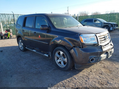 Honda Pilot 2012 5FNYF3H51CB007337