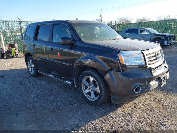 Honda Pilot 2012 VIN 5FNYF3H51CB007337