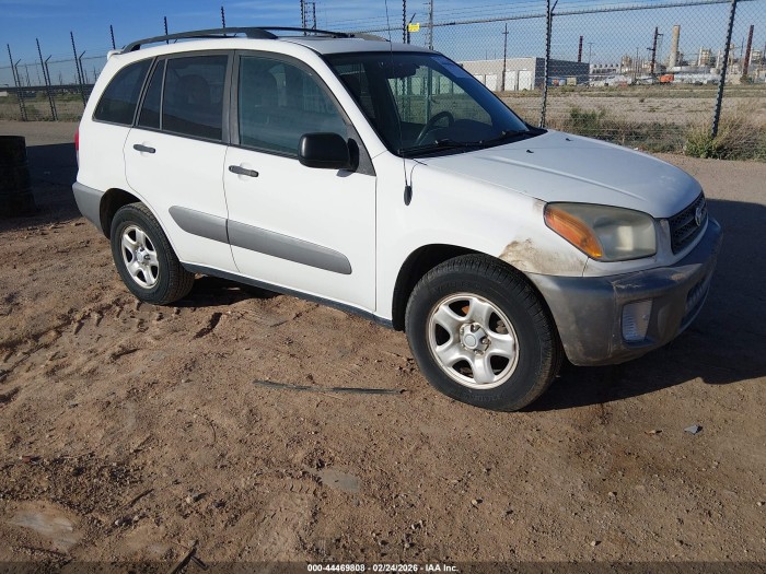 Toyota Rav 4 2002 VIN JTEGH20V720050987