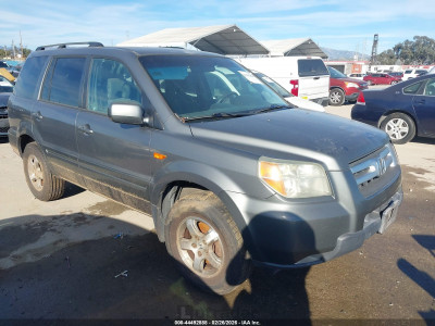Honda Pilot 2007 5FNYF28417B005465