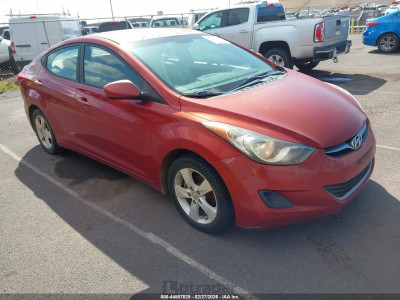 Hyundai Elantra 2011 KMHDH4AE1BU090911