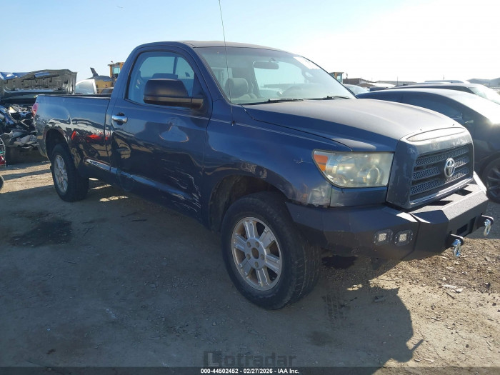 Toyota Tundra 2007 VIN 5TFLU52167X001885