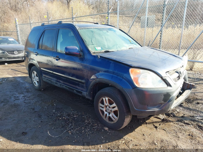 Honda Cr-v 2004 VIN SHSRD78804U209494