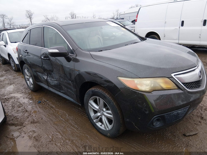 Acura Rdx 2014 VIN 5J8TB3H33EL006213