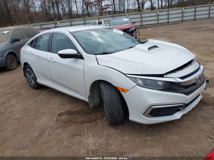 Honda Civic 2021 VIN 2HGFC2F67MH543731