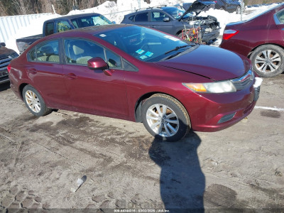 Honda Civic 2012 2HGFB2F98CH543426