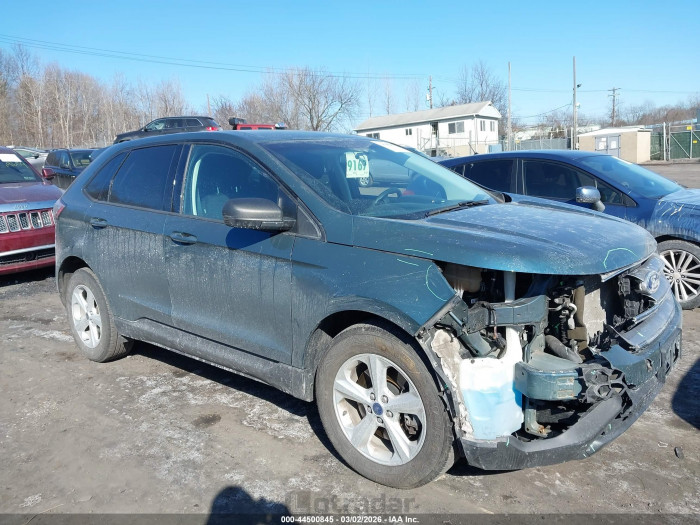 Ford Edge 2016 VIN 2FMPK4G92GBB70207