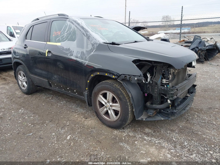 Chevrolet Trax 2015 VIN KL7CJRSB3FB102190