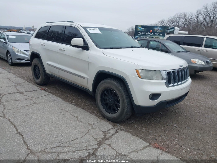 Jeep Grand cherokee 2012 VIN 1C4RJFAG1CC200584