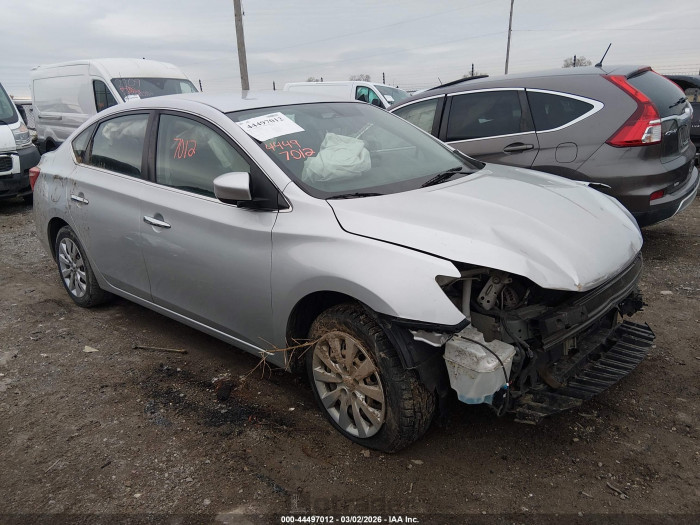 Nissan Sentra 2018 VIN 3N1AB7AP1JY279889