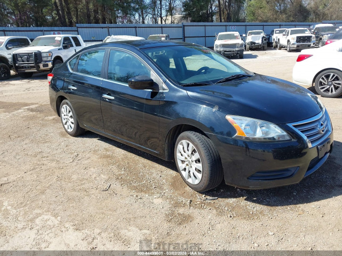 Nissan Sentra 2013 VIN 3N1AB7AP4DL696179