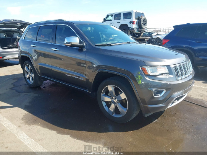 Jeep Grand cherokee 2014 VIN 1C4RJECG1EC207061