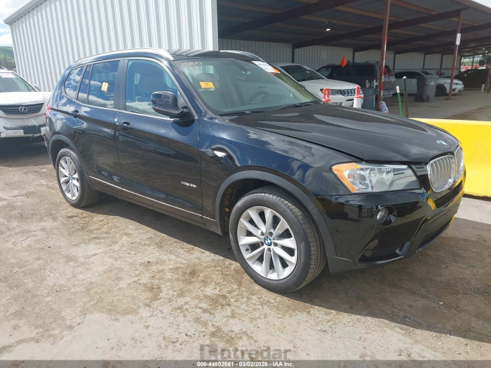 BMW X3 2014 VIN 5UXWX9C51E0D39764
