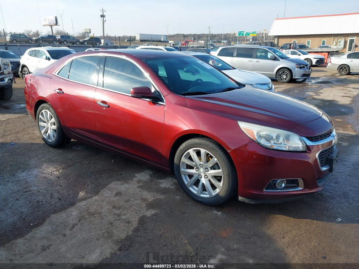 Chevrolet Malibu 2015 VIN 1G11F5SL0FF268195