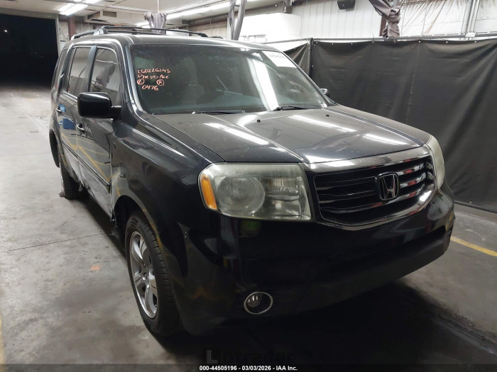 Honda Pilot 2014 VIN 5FNYF4H49EB030476