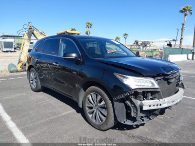 Acura Mdx 2016 5FRYD3H48GB017820