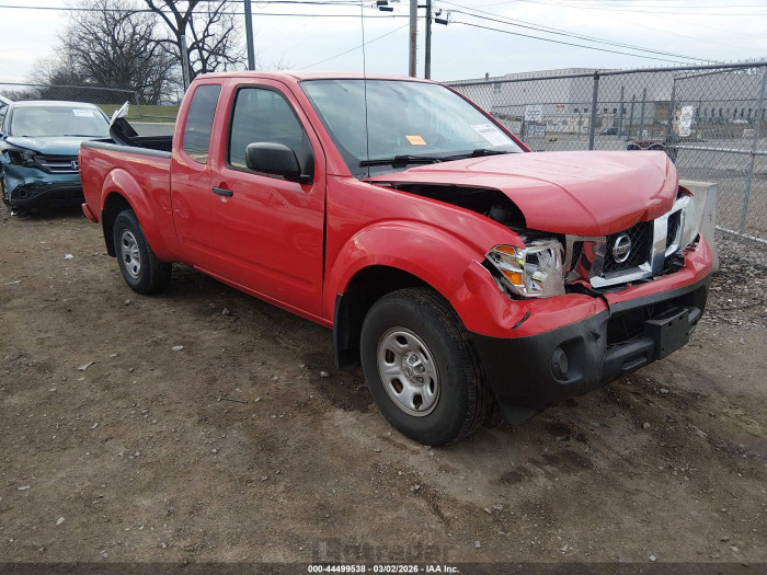 Nissan Navara (frontier) 2019 VIN 1N6BD0CT2KN779889