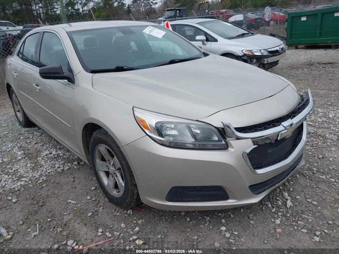 Chevrolet Malibu 2015 VIN 1G11A5SL0FF263125