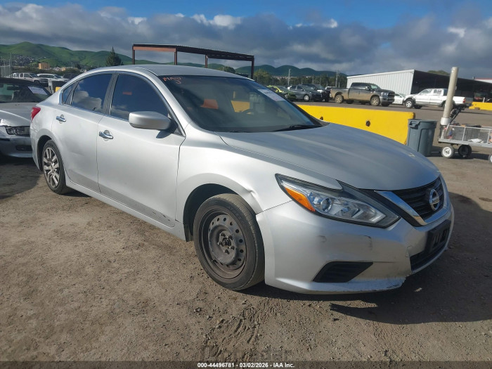 Nissan Altima 2016 VIN 1N4AL3AP5GC154954