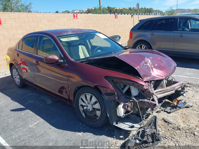 Honda Accord 2012 VIN 1HGCP2F33CA158919