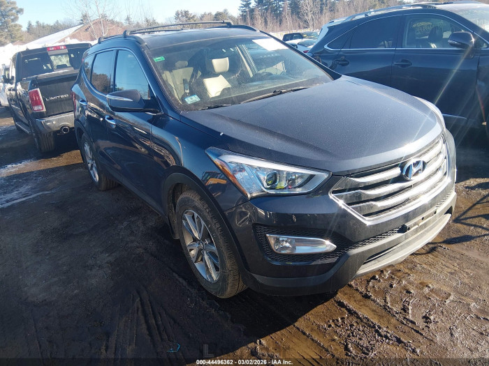 Hyundai Santa fe 2014 VIN 5XYZUDLA9EG214459