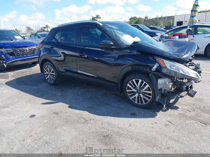 Nissan Kicks 2021 VIN 3N1CP5CV3ML513090