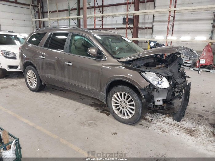 Buick Enclave 2012 VIN 5GAKRCED3CJ364070