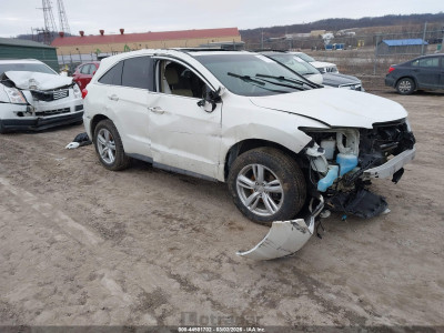 Acura Rdx 2014 5J8TB4H3XEL000561