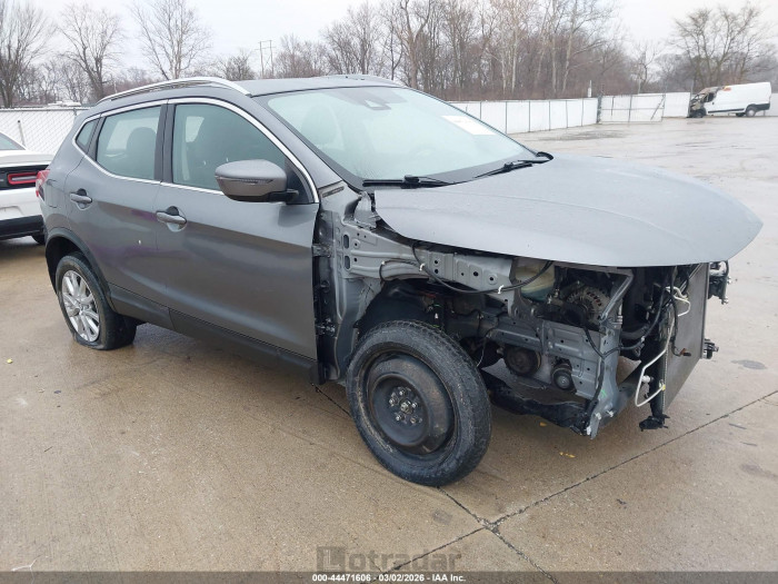Nissan Rogue 2020 VIN JN1BJ1CV6LW541531