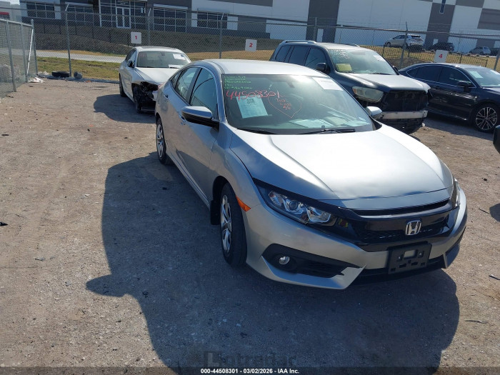 Honda Civic 2018 VIN 2HGFC2E5XJH557840