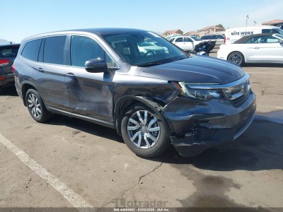 Honda Pilot 2021 VIN 5FNYF6H5XMB061920