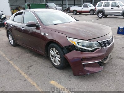 Kia Optima 2016 VIN 5XXGT4L39GG112968