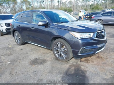 Acura Mdx 2020 VIN 5J8YD3H5XLL007177