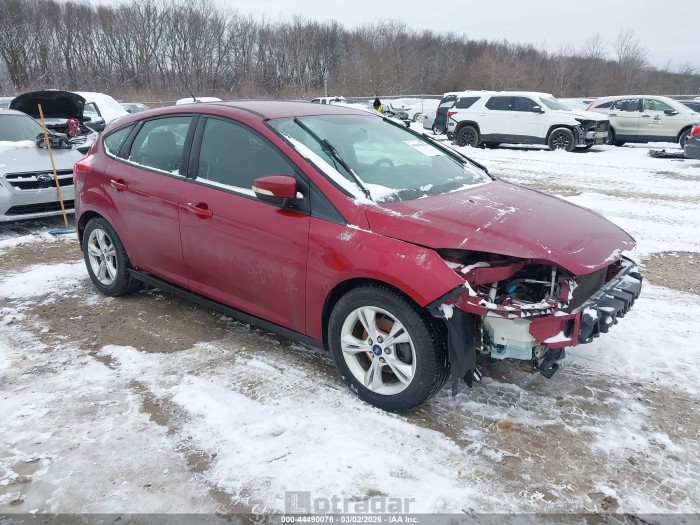 Ford Focus 2013 VIN 1FADP3K25DL136406
