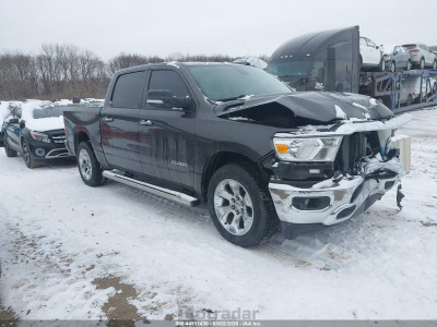 Ram 1500 2019 1C6SRFFT8KN733302