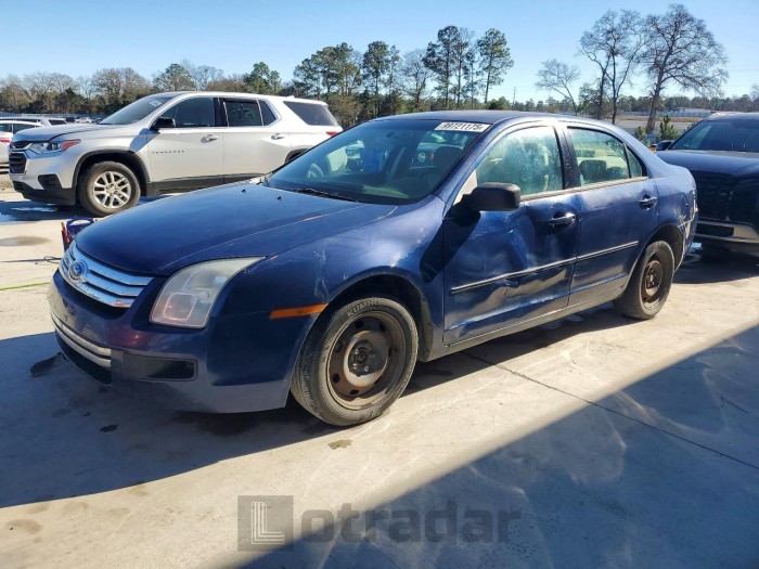 Ford Fusion 2007 VIN 3FAHP06Z37R118631