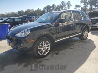Porsche Cayenne 2008 WP1AB29P98LA47031
