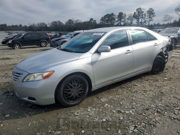 Toyota Camry 2009 VIN 4T1BE46K89U324759